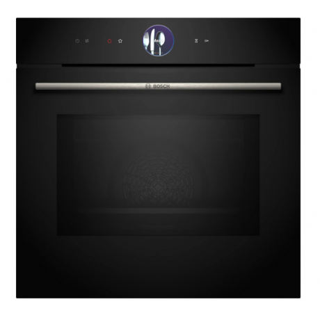 BOSCH HMG776KB1 Εντοιχιζόμενος Φούρνος με λειτουργία μικροκυμάτων 60cm Μαύρο BOSCH HMG776KB1 Εντοιχιζόμενος Φούρνος με λειτουργία μικροκυμάτων 60cm Μαύρο